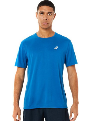 ASICS Katakana SS Top Ανδρικό Αθλητικό T-Shirt Μπλε 2011A818M-412