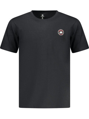 Converse Ανδρικό Αθλητικό T-Shirt Μαύρο CVM5T565-001BLA