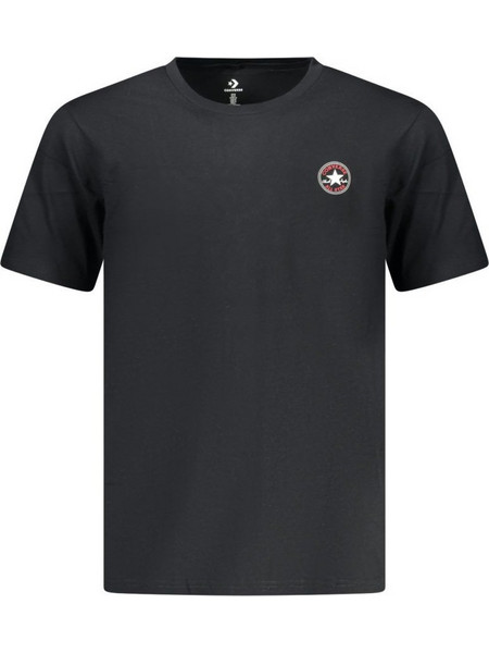Converse Ανδρικό Αθλητικό T-Shirt Μαύρο CVM5T565-001BLA