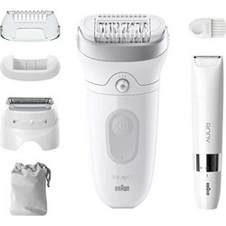 Braun Silk-epil Series 7 Black & Silver Σετ Αποτρίχωσης Προσώπου & Σώματος