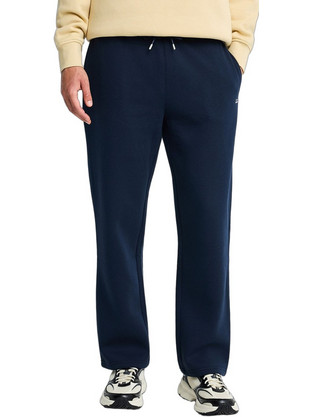 Funky Buddha Ανδρικό Παντελόνι Φόρμας με Λάστιχο Navy Μπλε FBM014-051-02