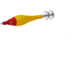 DTD Soft Double Color 1.5 Τεχνητό Δόλωμα Καλαμαριέρα 5.5cm 3.2gr Yellow