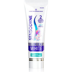Sensodyne Clinical White Enamel Strengthening Οδοντόκρεμα για Λεύκανση 75ml