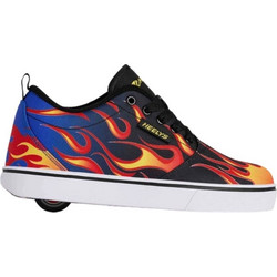 Heelys Pro 20 Παιδικά Sneakers με Ροδάκια Κόκκινα Πορτοκαλί Κίτρινα Μπλε 2069641
