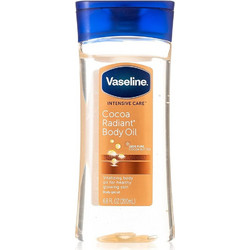 Vaseline Intensive Care Cocoa Radiant Λάδι Σώματος για Ενυδάτωση 200ml
