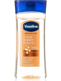 Vaseline Intensive Care Cocoa Radiant Λάδι Σώματος για Ενυδάτωση 200ml