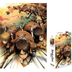 Puzzle Plastoy Attack on Titan 1000 Κομμάτια