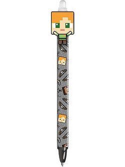 Pyramid Minecraft Alex Στυλό Gel που Σβήνει SR2404880