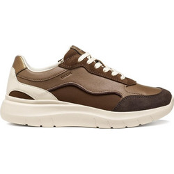 Geox Plummery Γυναικεία Sneakers Καφέ D65YNA 05422 C6049