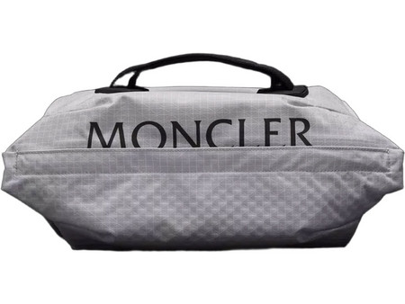 Moncler Alchemy Τσαντάκι Μέσης Άσπρο