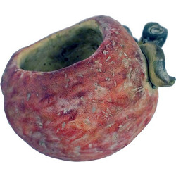 Espiel Φράουλα Κασπώ Πήλινο Κόκκινο 23x19x17cm JOE211
