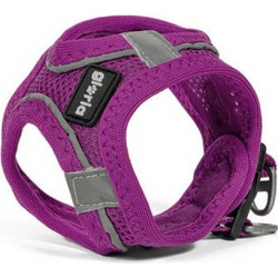 Gloria Pets Air Mesh Trek Star Σαμαράκι Σκύλου Γιλέκο Μωβ XXS