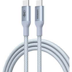 Ugreen L534 75731 Braided USB-C to USB-C 240W 1m Blue