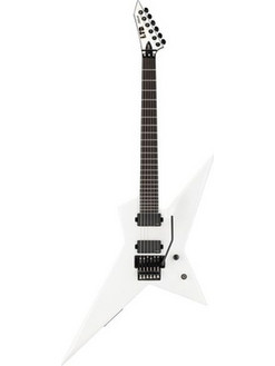 ESP RS-1000 Ηλεκτρική Κιθάρα Explorer με Μαγνήτες HH & Ταστιέρα Ebony Pearl White