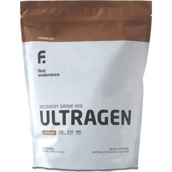 1st Endurance Ultragen Chocolate Πρωτεΐνη Ορού Γάλακτος Χωρίς Γλουτένη 1.36kg