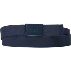 Levi's Ανδρική Ζώνη Υφασμάτινη Navy Μπλε 380230026