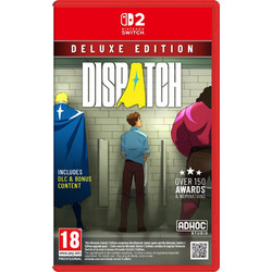 Dispatch Deluxe Edition Nintendo Switch 2