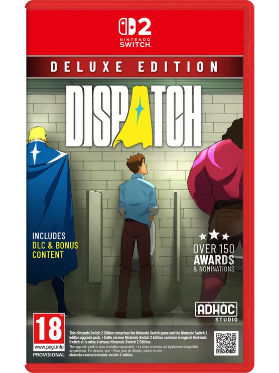 Dispatch Deluxe Edition Nintendo Switch 2