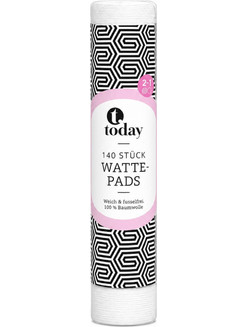 Today Wattepads Δίσκοι Ντεμακιγιάζ 140τμχ