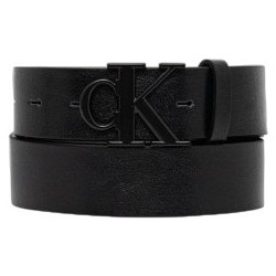 Calvin Klein Ανδρική Ζώνη Δερμάτινη Μαύρη LV04D7016G-V8N