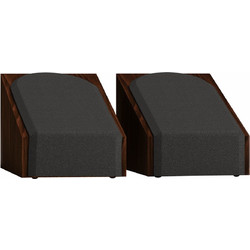 Monitor Audio Silver AMS 8G Ζεύγος Ηχείων Hi-Fi 60W 2 Δρόμων Walnut