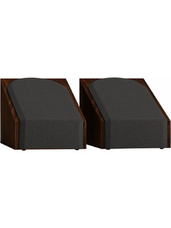 Monitor Audio Silver AMS 8G Ζεύγος Ηχείων Hi-Fi 60W 2 Δρόμων Walnut