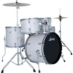 Ludwig Accent Fuse Snow Dust