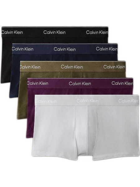 Calvin Klein Ανδρικά Μποξεράκια Σετ 5Pack LV00NB4390-4MM