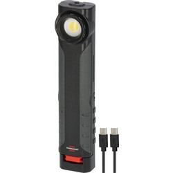 Brennenstuhl HL 600 AD 1178590200 Επαναφορτιζόμενος Φακός 600lm