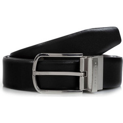 Hugo Boss Owen-B Ανδρική Ζώνη Δερμάτινη Μαύρη 50491871-002