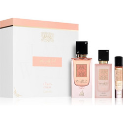 Lattafa Ana Abiyedh Coral Eau de Parfum 60ml + 12ml + Hair Parfum 50ml