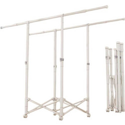 Tradesor SG202601 White Πτυσσόμενη Απλώστρα Ρούχων Δαπέδου Μεταλλική