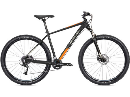 Ideal Prorider Mountain Bike 29" Αλουμινίου με 16 Ταχύτητες και Δισκόφρενα Ανθρακί