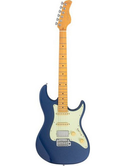 Sire Larry Carlton S5 Ηλεκτρική Κιθάρα ST Style με Μαγνήτες HSS & Ταστιέρα Maple Dark Navy