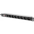 Digitus DN-95407-FR Πολύπριζο για Καμπίνες Rack 1U 19"