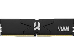 GoodRam IRDM 16GB (1X16GB) DDR5 RAM 6400MHz C32 Black Silver IR-6400D564L32S/16G