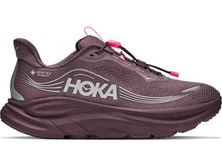 Hoka Clifton 11 GTX Γυναικεία Αθλητικά Παπούτσια για Τρέξιμο Σοκολατί 1176575-SZD