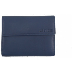 Fetiche Μεγάλο Γυναικείο Πορτοφόλι με Clip Navy Μπλε 1-699