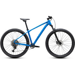 Cube Aim Pro Mountain Bike 29" Αλουμινίου με 11 Ταχύτητες και Δισκόφρενα Μπλε