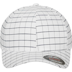 Flexfit Ανδρικό Καπέλο Jockey Υφασμάτινο Λευκό 9277-00489