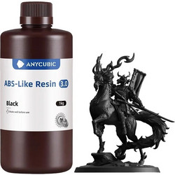 Anycubic 3.0 ABS-Like Ρητίνη 3D Printer Black 1kg