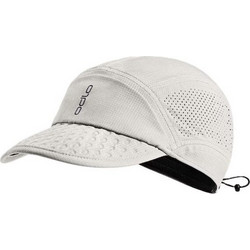 Odlo Ανδρικό Καπέλο Jockey Υφασμάτινο Λευκό 763340-10505
