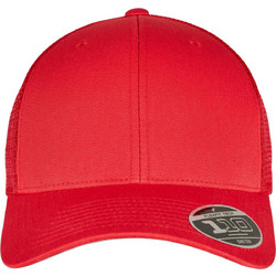 Flexfit Ανδρικό Καπέλο Jockey Υφασμάτινο Κόκκινο 110M-00199