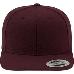 Flexfit Καπέλο Jockey Snapback Υφασμάτινο Μπορντό 6089M-00769