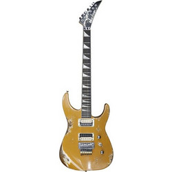 Jackson Custom Shop USA Ηλεκτρική Κιθάρα ST Style με Μαγνήτες HH & Ταστιέρα Ebony Bahama Yellow