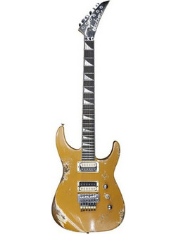 Jackson Custom Shop USA Ηλεκτρική Κιθάρα ST Style με Μαγνήτες HH & Ταστιέρα Ebony Bahama Yellow