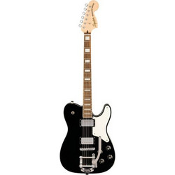 Squier Paranormal Trouble Ηλεκτρική Κιθάρα T Style με Μαγνήτες HH & Ταστιέρα Indian Laurel Black