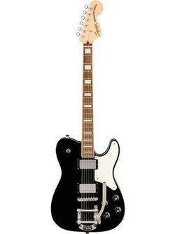 Squier Paranormal Trouble Ηλεκτρική Κιθάρα T Style με Μαγνήτες HH & Ταστιέρα Indian Laurel Black