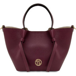 Tuscany Leather Γυναικεία Τσάντα Χειρός Δερμάτινη Μπορντό TL142482