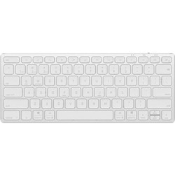 Dux Ducis LK Series Mini White Ασύρματο Πληκτρολόγιο